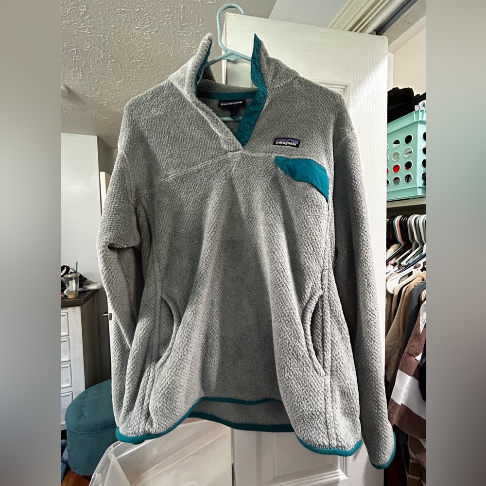 Patagonia Women's Re-Tool Snap-T Fleece Pullover XL